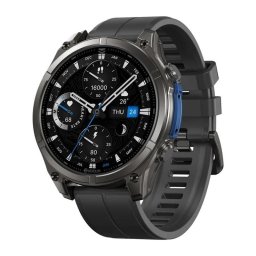 Ceas inteligent Zeblaze Vibe 8 Abyss, 1.43 inch, Negru