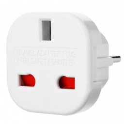 Adaptor Retea OEM UK - Europa, Alb