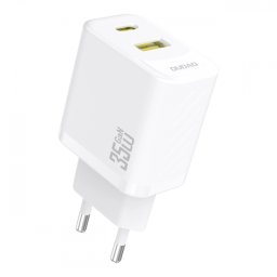 Incarcator Retea Dudao A27 Max, 35W, 1 x USB-A - 1 x USB-C, Alb