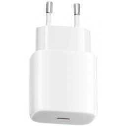 Incarcator Retea Xiaomi, 20W, 3A, 1 x USB-C, Alb BHR08M8EU