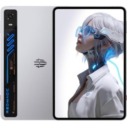 Tableta gaming RedMagic Astra 2, 9.06 inch, 256GB, 12GB RAM, WiFi, Starfrost-Argintiu