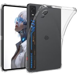 Husa silicon Redmagic Astra 2 / 2026, Protectie la soc, Transparent