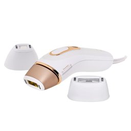 Epilator 423423, 125 de impulsuri de lumina, Alb