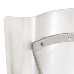 Gossi aparatoare de horn, otel inoxidabil, 80 x 80 x 39 cm