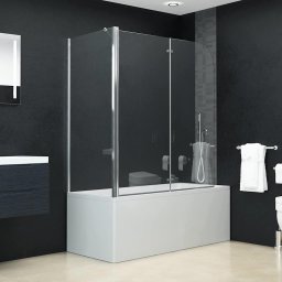 Gossi cabina de dus dublu-pliabila, 120x68x130 cm, esg