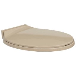 Gossi capac wc cu inchidere silentioasa, bej, oval