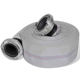 Gossi furtun de incendiu 20 m cu racorduri b-storz 3 inci