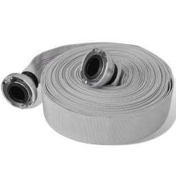 Gossi furtun de incendiu plat, cu racorduri c-storz 2 inci, 30 m