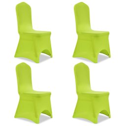 Gossi husa de scaun elastica, 4 buc., verde