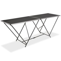 Gossi masa de lipire pliabila, 200 x 60 x 78 cm, mdf si aluminiu