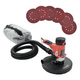 Gossi masina de slefuit rigips cu functie de aspirare, 1200 w