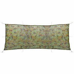 Gossi plasa de camuflaj cu geanta de depozitare, verde, 1,5x5 m