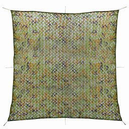Gossi plasa de camuflaj cu geanta de depozitare, verde, 2x3 m