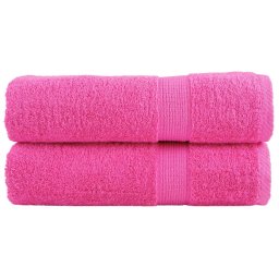 Gossi prosoape de dus premium solund 2 buc. roz 70x140 cm 600 gsm