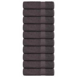 Gossi prosoape de maini, frogn, antracit, 50x100 cm, 360 g/m2, 100%