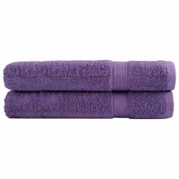 Gossi prosoape de sauna premium solund 2 buc. violet 80x200 cm 600gsm