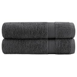 Gossi prosoape dus premium solund 2 buc antracit 70x140cm 600gsm