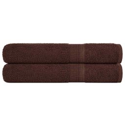 Gossi prosoape frogn 2 buc., maro, 100x200 cm, 360 g/m2