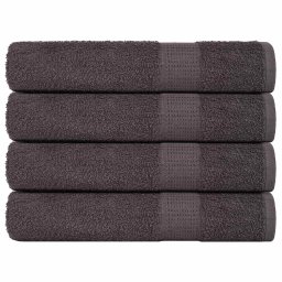 Gossi prosoape frogn 4 buc., antracit, 100x200 cm, 360 g/m2