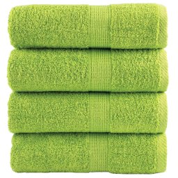 Gossi prosoape oaspeti premium solund 4 buc. verde 30x50 cm 600 gsm
