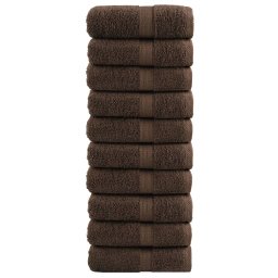 Gossi prosoape oaspeti premium solund, 10 buc. maro 30x50cm 600gsm