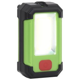 Gossi reflector portabil cu led si energie solara, 7 w, alb rece