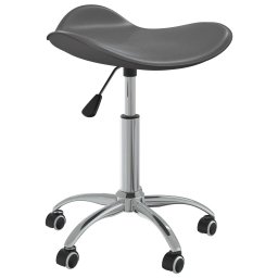 Gossi scaun de birou, gri, piele ecologica