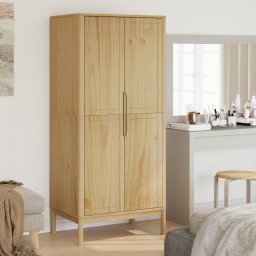 Gossi sifonier "floro", maro ceruit, 77x53x171 cm, lemn masiv pin