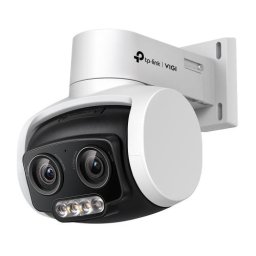 Camera supraveghere IP exterior rotativa VIGI C540V, 4MP Full-Color, lentila 4mm, IR 30m, detectare persoane si vehicule, audio bidirectional, microSD 512GB, PoE, ONVIF, IP66