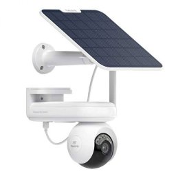 Camera supraveghere IP WiFi Reolink Altas PT Ultra B660, 8MP 4K, ColorX Night Vision, lentila fixa 4mm, microfon si difuzor, WiFi 6 dual-band, auto tracking, baterie 20000mAh, microSD 512GB, IP65