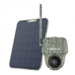 Camera supraveghere IP Reolink 8MP, IR 10m, lentila 4mm, Go Series G450, 4G, panou solar, acumulator 6000mAh, microfon, speaker, PIR, microSD, G450 WITH SOLAR PANEL 2