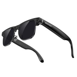 Ochelari de soare Blackview BV200 Sunglasses + ChatGPT, AI Smart, Translator, Identificare Vizuala, Camera Video 8MP Sony 1200p, Bluetooth 6.0 + WiFi, Stereo, Microfon, Noise Reduction, 220mAh, ENC