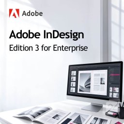 Adobe InDesign - Edition 3 for Enterprise GOV 1 - 9 User