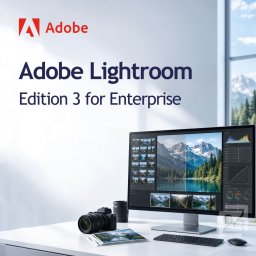 Adobe Lightroom - Edition 3 for Enterprise GOV 100+ User
