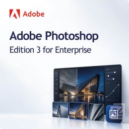 Adobe Photoshop - Edition 3 for Enterprise COM 50 - 99 User