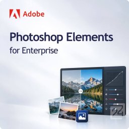 Adobe Photoshop Elements for Enterprise GOV 1 - 9 User