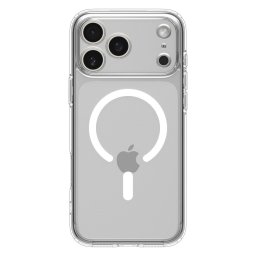 Husa silicon iPhone 17 Pro Max Spigen - Ultra Hybrid MagSafe Clear White