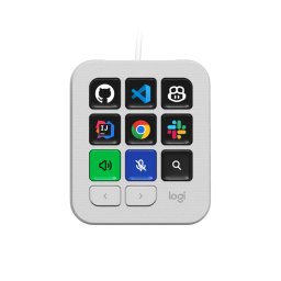 LOGITECH MX Keypad AI Control controller alb murdar 920-013892