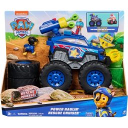 Paw Patrol Chase Masinuta de teren cu figurina 6070096