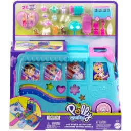Polly Pocket Pet Mobile Adventure JCC22