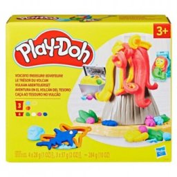 Play-doh Volcano Treasure Adventure F8789