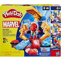 Play Doh Marvel Iron Man Armor Factory G0035