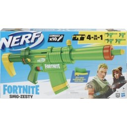 Nerf Fortnite SMG-Zesty Elite Dart Blaster F0319