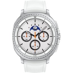 Ceas Smartwatch Samsung Galaxy Watch8 Classic, L500, 46mm, Bluetooth, White