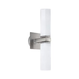 Aplică pentru baie EGLO 88284 PALERMO 2xG9/40W sticlă opal IP44