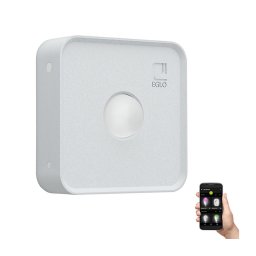 Eglo 97475 Senzor exterior de mișcare și crepuscular CONNECT SENSOR, 12 m, 3xAA, alb, IP44