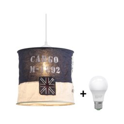Lustră LED pe cablu 1xE27/10W/230V