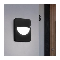 Eglo 98704 - Aplică perete exterior SALVANESCO 1xE27/28W/230V IP44