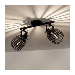 Spot GIRONA Eglo 900662 2xE27/40W/230V