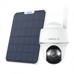 Reolink Go PT Ultra G440 cu Solar Panel 2 Camera de Supraveghere 4G LTE 4K 8MP PTZ AI cu Panou Solar Inclus